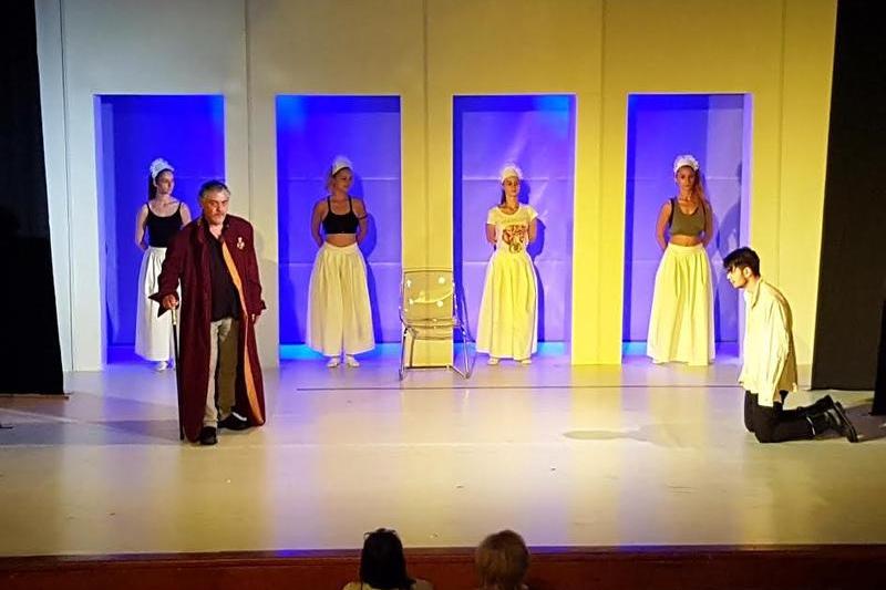 Hotul de margaritare - repetitii, Foto: Teatrul Stela Popescu