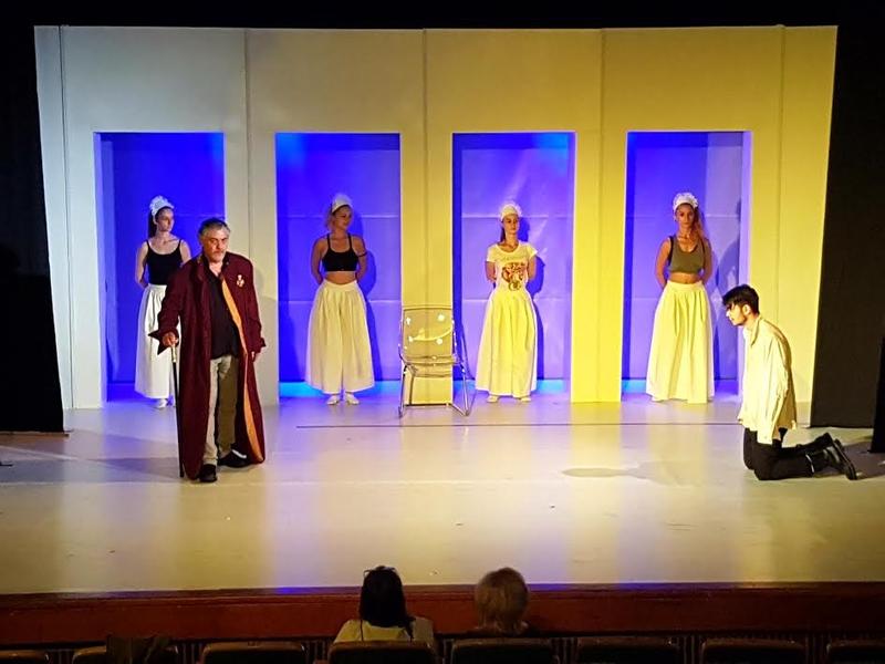 Hotul de margaritare - repetitii, Foto: Teatrul Stela Popescu