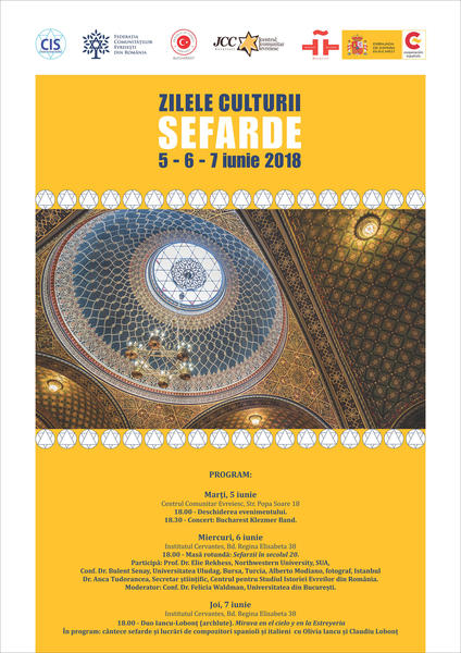 Zilele Culturii Sefarde la Bucureti, Foto: Institutul Cervantes Bucuresti