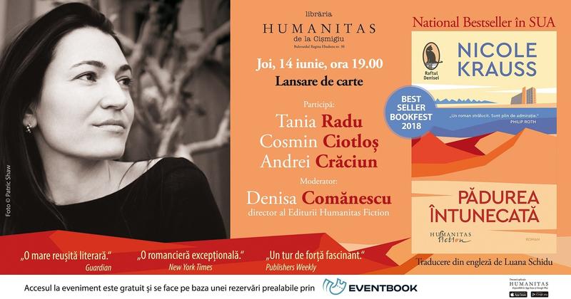 Padurea intunecata, de Nicole Krauss, Foto: Humanitas