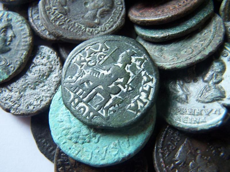 Monede antice confiscate, Foto: Parchetul General