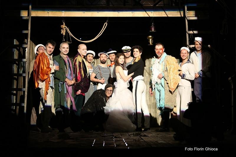 Spectacolul Furtuna, Foto: TNB