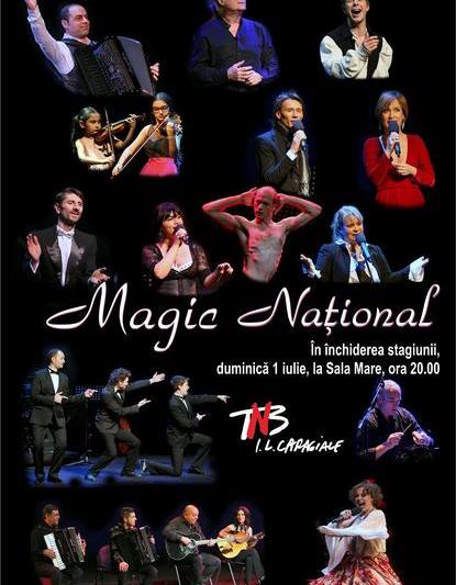 Concertul-spectacol Magic National, Foto: TNB