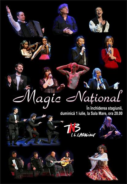 Concertul-spectacol Magic National, Foto: TNB