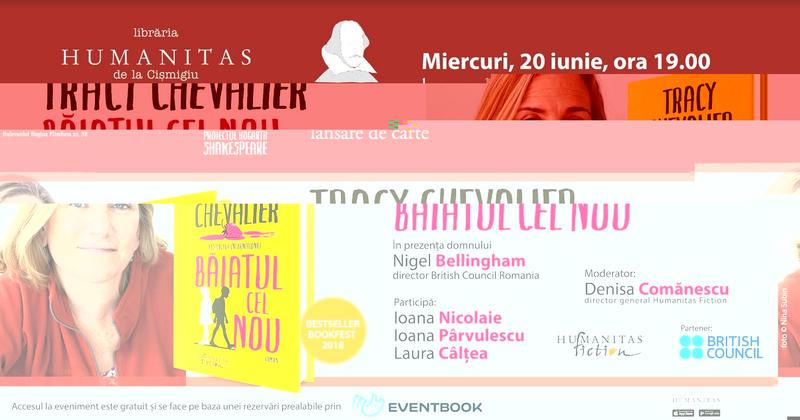 Biatul cel nou, de Tracy Chevalier, Foto: Humanitas