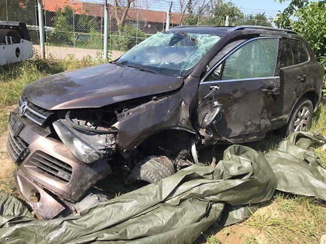 Accident rutier, Foto: cititor HotNews