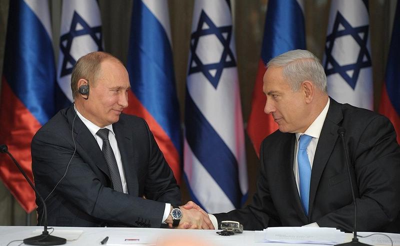 Vladimir Putin si Benjamin Netanyahu, Foto: kremlin.ru