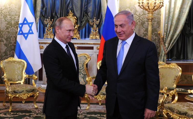 Vladimir Putin si Benjamin Netanyahu, Foto: kremlin.ru