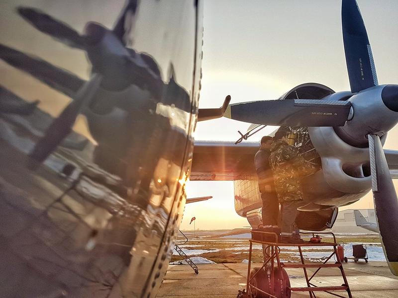 Baza 90 Transport Aerian, Foto: Facebook/ Fortele Aeriene Romane