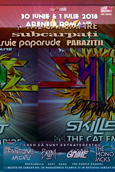 Shine Festival 2018, Foto: Afis