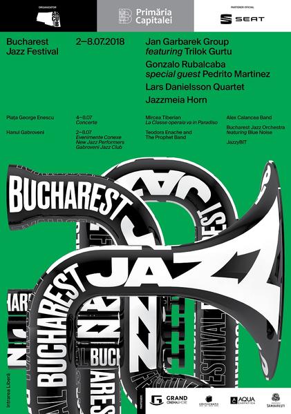 Bucharest Jazz Festival 2018, Foto: Afis