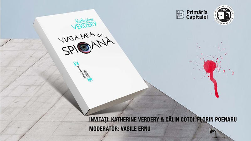 Katherine Verdery: Viata mea ca spioana, Foto: editura Vremea