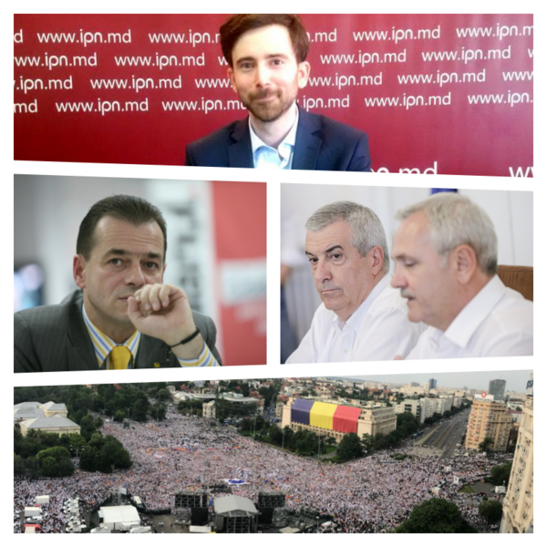 Politic show, Foto: Colaj foto