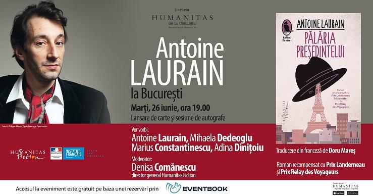 Antoine Laurain: Palaria presedintelui, Foto: Humanitas