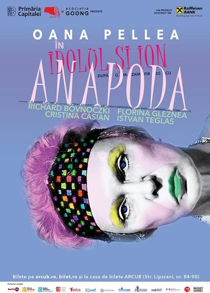 Idolul si Ion Anapoda, Foto: Poster