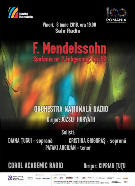 Concert Mendelsson - Sala Radio, Foto: Afis