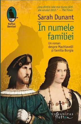 In numele familiei, de Sarah Dunant, Foto: Humanitas