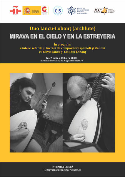 Duo Iancu-Lobon, Foto: Instituto Cervantes