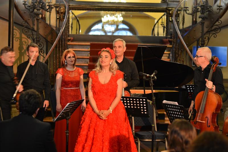 Arlinda Morava si Albania Cvintet, Foto: Muzeul Municipiului Bucuresti