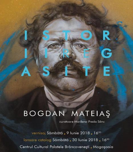 Expozitie Bogdan Mateias, Foto: Afis
