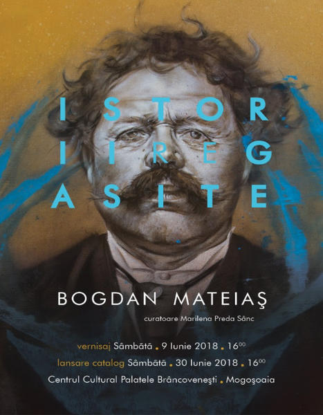 Expozitie Bogdan Mateias, Foto: Afis