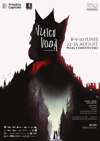 Vlaicu Voda, Foto: Afis spectacol