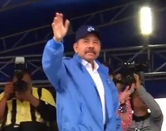 Daniel Ortega, Foto: Captura YouTube