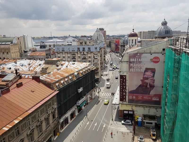 Bucurestiul vazut de sus, Foto: Hotnews