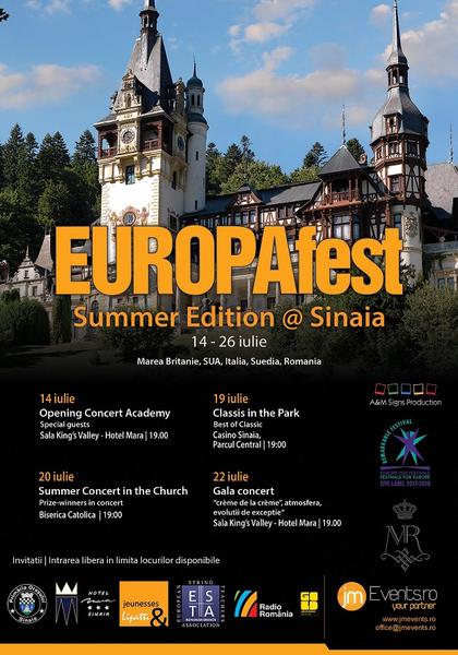 EUROPAfest Summer Edition 2018, Foto: Afis