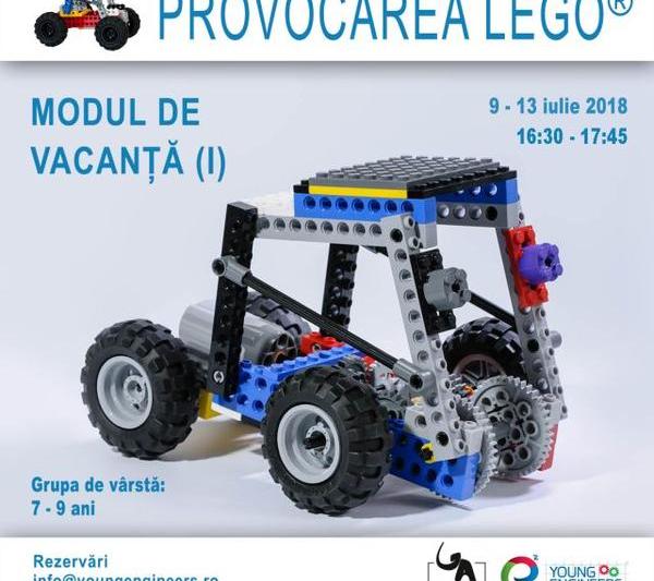 Provocarea Lego®, Foto: Muzeul Antipa