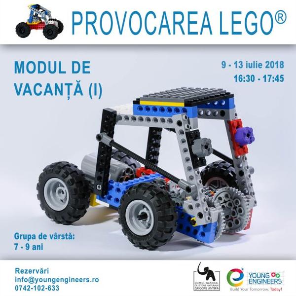 Provocarea Lego®, Foto: Muzeul Antipa