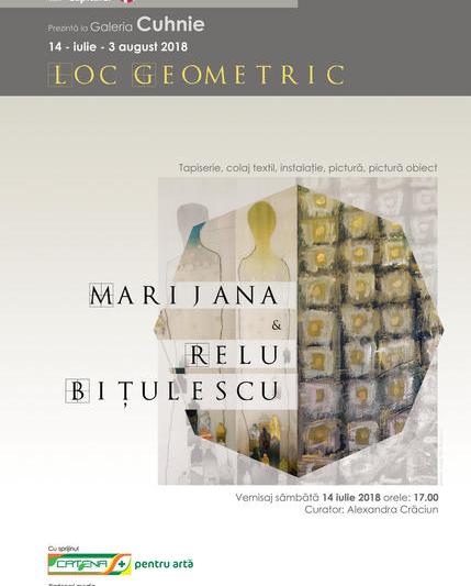 LOC GEOMETRIC, Foto: Afis expozitie