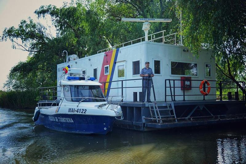 Garda de Coasta, Foto: Facebook/ Politia de Frontiera Romana