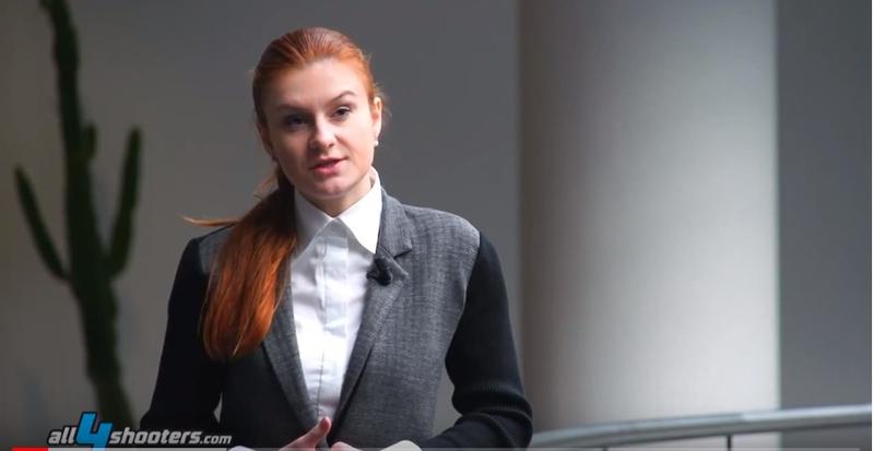 Maria Butina, Foto: YouTube