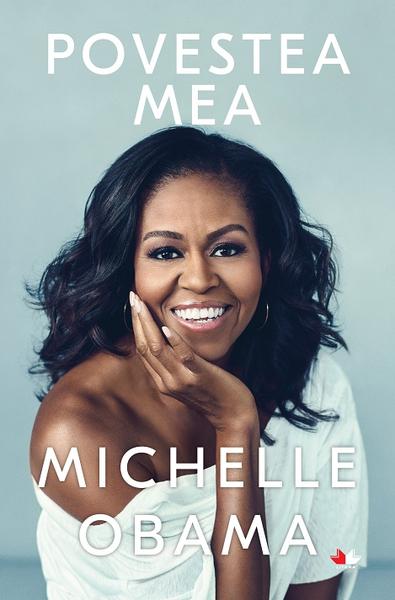 Povestea mea, Michelle Obama, Foto: Editura Litera