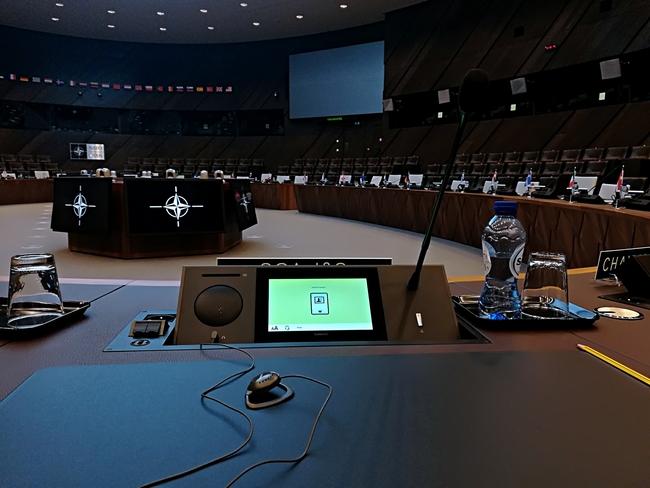 Sediul NATO - Room 1, Foto: Hotnews