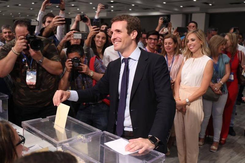 Pablo Casado, noul lider al Partidului Popular spaniol, Foto: Hotnews