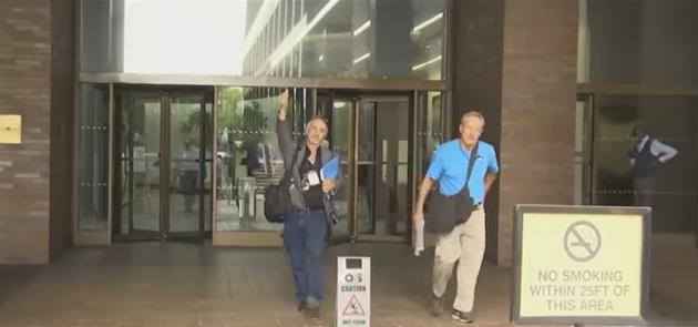 Jurnalisti concediati de la New York Daily News, Foto: YouTube