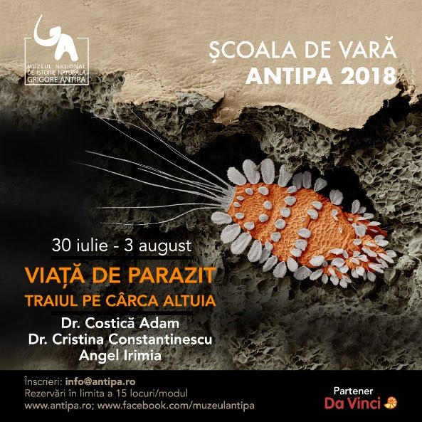 Viata de parazit!, Foto: Muzeul Antipa