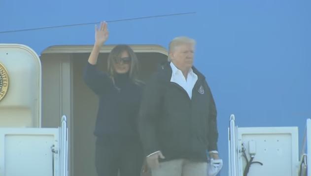 Melania si Donald Trump, Foto: YouTube