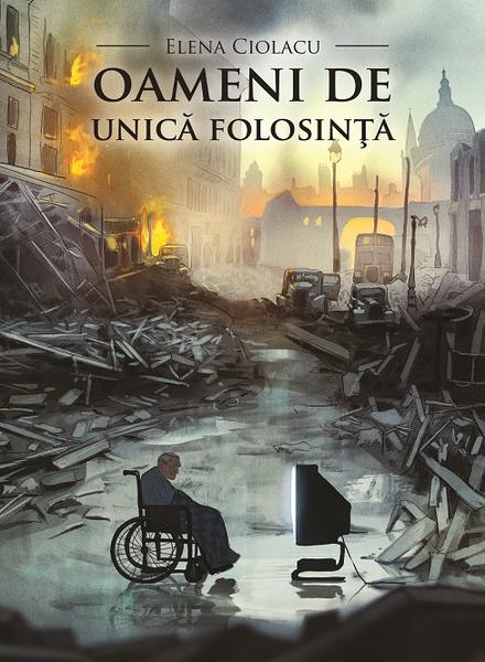 Romanul grafic 'Oameni de unica folosinta', Foto: Coperta carte