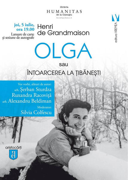 Olga sau intoarcerea la Tibanesti , Foto: editura Vremea