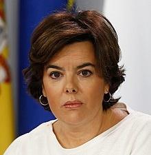Soraya Saenz de Santamaría, Foto: Wikipedia