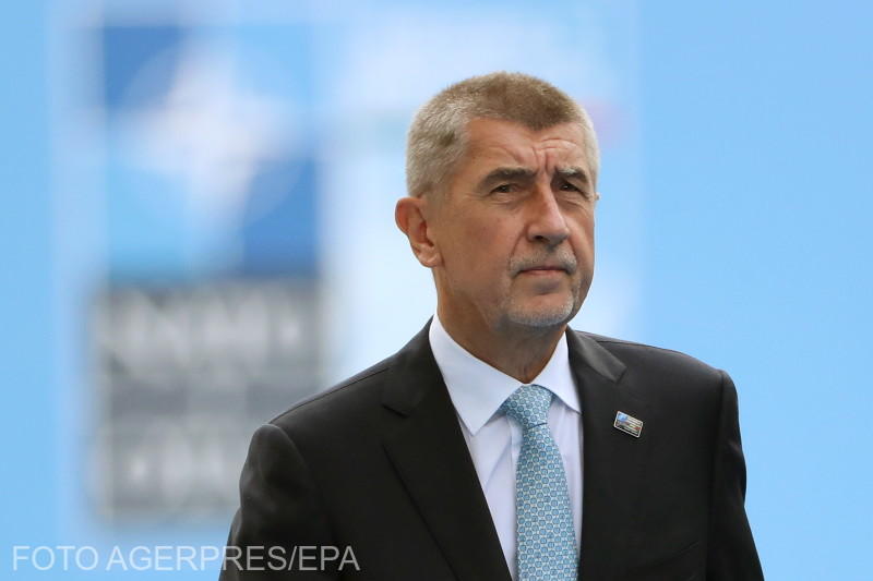 Andrej Babis, Foto: Agerpres/EPA