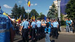 Protest Piata Victoriei 3, Foto: Hotnews