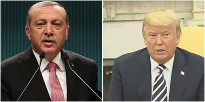 Erdogan vs Trump, Foto: Colaj foto