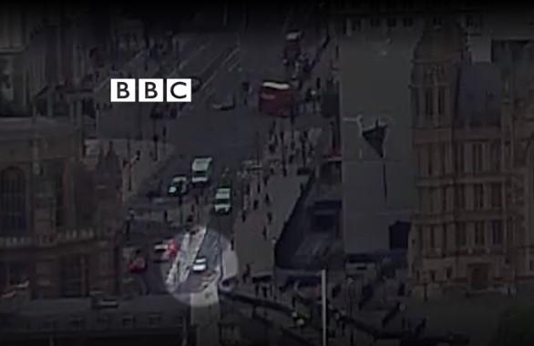 Incident Londra, Foto: Captura video