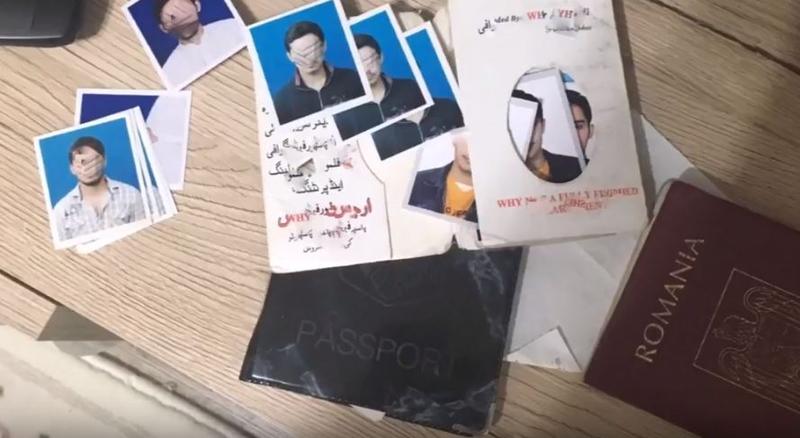 Casatorii de convenienta pentru pasapoarte romanesti, Foto: Politia Romana