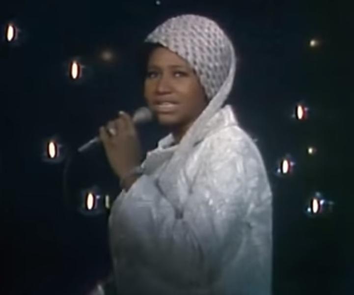 Aretha Franklin, Foto: Captura YouTube