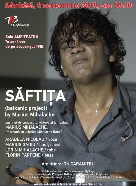 SAFTITA cu Marius Mihalache, Foto: TNB